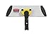 Rubbermaid Commercial Products HYGEN Microfiber Quick-Connect Mop Frame 11 inch Silver for Janitorial/Professional/Industrial Cleaners for Heavy-Duty Floor Cleaning/Mopping/Dusting