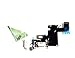 MobilePrime White Charging Port Replacement Kit Compatible for iPhone 6 Including Repair Tools - 821-1853
