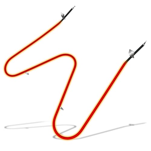 KTXzxdr 316075103 316075104 Oven Baking Element Compatible with Frigidaire Range, Replacement 09990062 316282600 316075100 316075102 3203534 F83-455 (316075103)