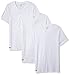 Lacoste Men's 3 Pack Slim V Neck Tee, White, M
