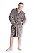 Pembrook Men's Bathrobes with Pockets - Fleece Robe for Men | Fuzzy Bathrobe for Men | Mens Robe Plush | Kimono Hotel Spa Robes for Men