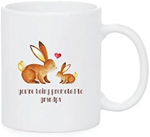 Pregnancy Announcement Grandpa Grandfather Mug