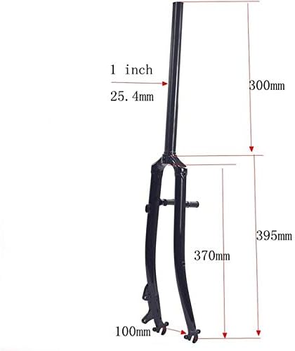 24 inch forks rigid