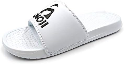 Amoji Unisex Sport Slides Athletic Slippers Sandals SS1801