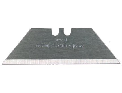Stanley 11-931 Extra Heavy Duty Blades for Fixed Blade Utility Knives 5 per Package