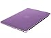 MOSISO Compatible with MacBook Air 13 inch Case (Models: A1369 & A1466, Older Version 2010-2017 Release), Protective Plastic Hard Shell Case & Keyboard Cover & Screen Protector, Light Purple