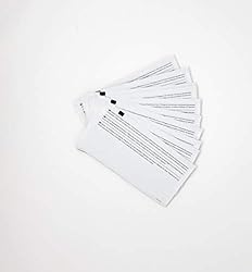 Lucky Stripe Bill Acceptor Cleaning Cards w/Miracle