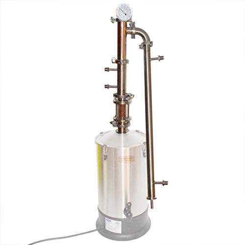 Ultimate Reflux Kit - NPT Water Connections - for Still Spirits Turbo 500 / Grainfather/Robobrew Boiler