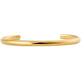 Daniel Wellington Classic Gold Cuff Bracelet for Women | Cuff Design, Gold PVD Plated, 316L Stainless Steel, Stackable Style, Minimalist Jewelry, Everyday Wear