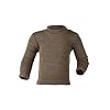 Baby Pulli, wol zijde, engel natuur, Gr. 62/68 – 110/116, 2 kleuren