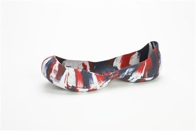 Cleatskins Size ML Red/White/Blue Camo