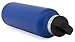 Simple Modern Insulated Water Bottle with Handle Lid Small Reusable Ascent Narrow Mouth Stainless Steel Thermos Flask, 12oz Handle Lid, Twilight