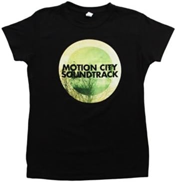 Motion City Soundtrack Go Album Logo Juniors T-Shirt - S