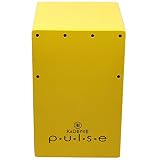 Kadence Pulse Cajon, Birch Wood Yellow (H:37 W:23 L:24 )