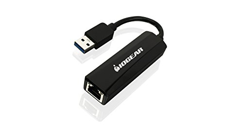 IOGEAR GigaLinq USB 3.0 Gigabit Ethernet Adapter, GUC3100