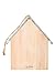 Hanging Insect House for Gardens ~ Perfect Habitat for Ladybugs(Ladybirds), lacewings, Butterfly, Mason Bees, Solitary, Leaf Cutter