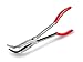 TEKTON 34406 10-Inch Long Reach 90-Degree Bent Long Nose Pliers