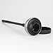 mDesign Toilet Plunger with Cover for Bathroom Storage - Brushed/Black