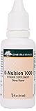 Genestra Brands - D-Mulsion 1000 - Emulsified Vitamin D - Citrus Flavor - 1 fl oz (30 ml)
