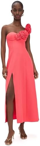 loreta red dress de Loreta Floral Maxi Dress