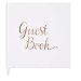 Your Perfect Day Wedding Guest Book - Elegant Guest Book Weddings Reception, Baby Shower, Polaroid Guest Book for Wedding, Birthdays and Special Events - Blank Pages No Lines for Wedding Sign in