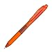 Pentel EnerGel-X Retractable Liquid Gel Pen (0.7mm) Metal Tip, Orange Ink, Box of 12 (BL107-F)