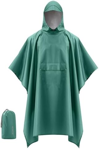Amazon.com: Rain Poncho : Clothing, Shoes & Jewelry