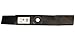 Three (3) Pack Rotary Lawn Mower Blades Replace John Deere M127500 M145476 Requires (3) Blades For 48