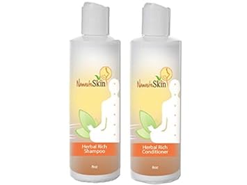 Amazon Com Namaste Skin Herbal Rich Vegan Shampoo Conditioner