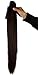 Synthetic Claw Ponytail Heat Resistant Handy Jaw Pony Tail One Piece Long Straight Soft Silky for Women Lady Girls 21'' / 21 inch (medium brown)