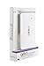 Akiko 9000mAh Ultra Slim Premium External Battery Pack Charger Powerbank with Dual USB Port (2.1A/ 1.5A Output) -Retail Packaging - White