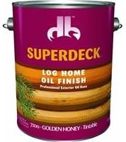 Duckback Prod. DP7200-4 Superdeck Log Home Oil Finish
