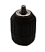 Keyless 3/8in Drill Chuck - Universal Replacement fits most 3/8-in Drills with 24 UNF Thread Mount Shaft - Holds 1/32-3/8