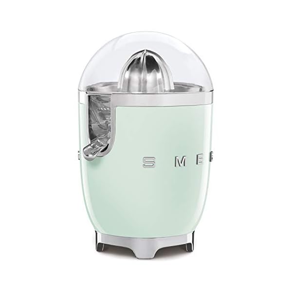 Juguera Exprimidor SMEG Europea 220v CJF01PGEU | Verde - Imagen 4