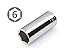 TEKTON 3/8 Inch Drive x 13/16 Inch Deep 6-Point Socket 14185