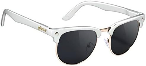 Glassy Morrison Sunglasses White Gold