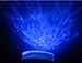 Anpress  Blue Ocean Daren Waves Night Light Projector Speaker Lamp