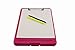 Tytroy Slim Pink Plastic Storage Clipboard Letter Size Clipboard
