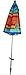 Tommy Bahama RokPack Sand Anchor 7 feet Beach Umbrella with Tilt and Telescoping Pole (Multi)