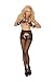 Women's Sheer Crotchless Pantyhose