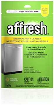 Affresh Dishwasher Cleaner Tablets, 60g