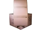 Houselabels HL-30334-R Dymo-Compatible Multipurpose Labels with Removable Adhesive, 1000 Labels per Roll