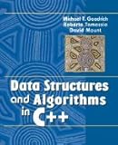 Data Structures and Algorithms in C++ by