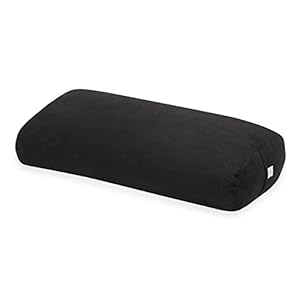 gaiam Yoga Bolster Rectangular Meditation Pillow