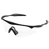 Anti-UV Safety Glasses Clear Vision Eyewear