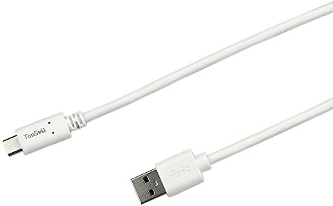 Toosell 3.3ft Type-C 3.1 Male to USB 3.0 Cable, Fast Charging and Sync Cable with Reversible Connector for Nokia N1, Tablet/Mac book/Lets Max/Lets 1/Vivo X5 Pro, etc.- White