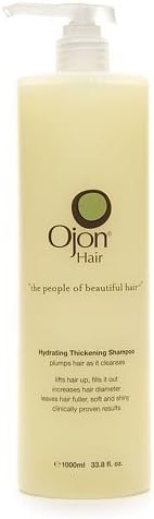 Ojon Hydrating Thickening Shampoo - with pump (33.8 oz)