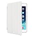 BESDATA Ultra Thin Magnetic Smart Cover (Wake/Sleep Function) & Clear Back Case for Apple iPad Mini 2 / Mini 3 (with Retina Display) + Screen Protector + Cleaning Cloth + Stylus, White - PT3101