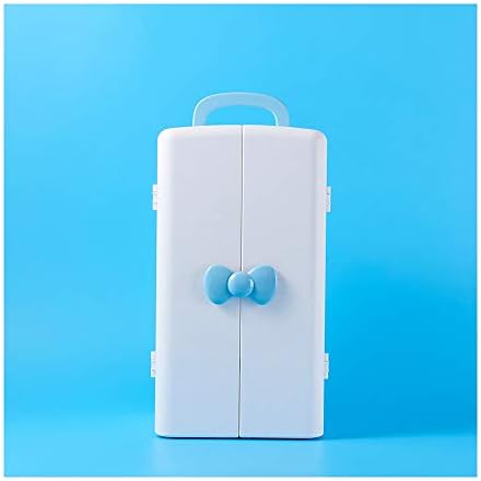 Zhgy 収納バスケット 寮化粧品収納ボックスデスクトップ化粧台スキンケア収納ボックスシンプルなポータブル