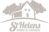 St Helens Big Ben Design 300mm Outdoor Clock - Weather Resistant view 5